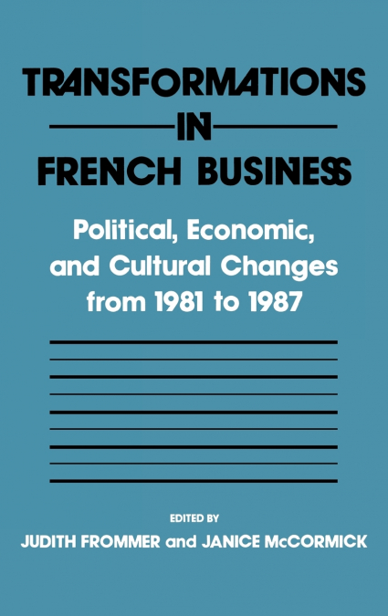 Transformations in French Business
