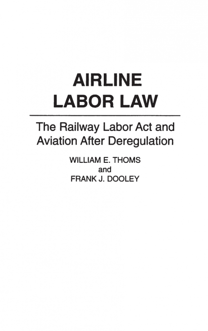 Airline Labor Law
