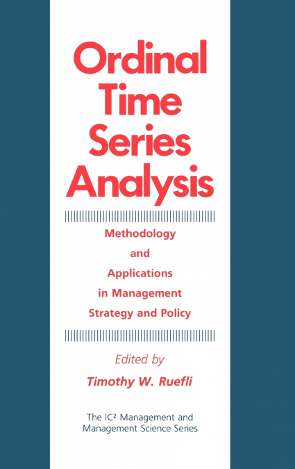 Ordinal Time Series Analysis