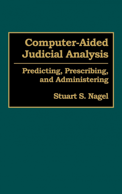 Computer-Aided Judicial Analysis