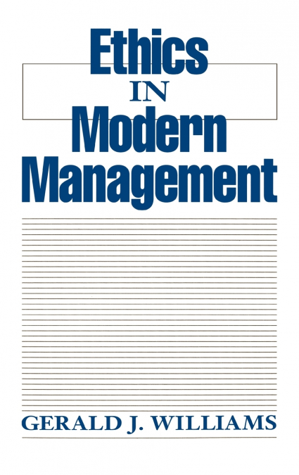Ethics in Modern Management
