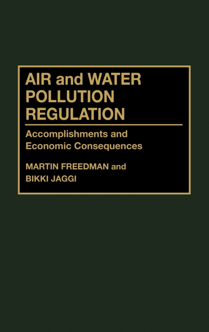 Air and Water Pollution Regulation