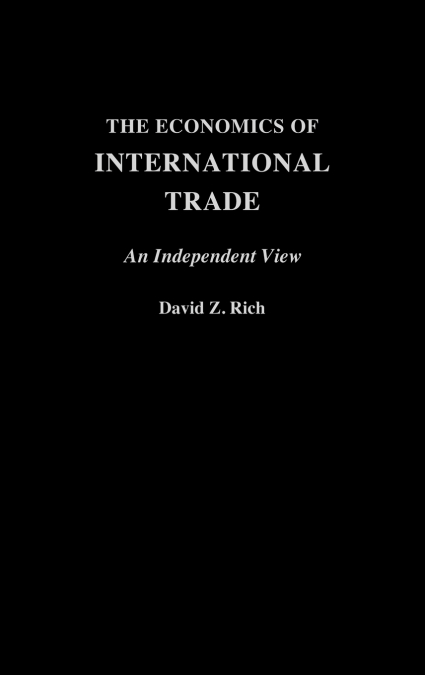 The Economics of International Trade