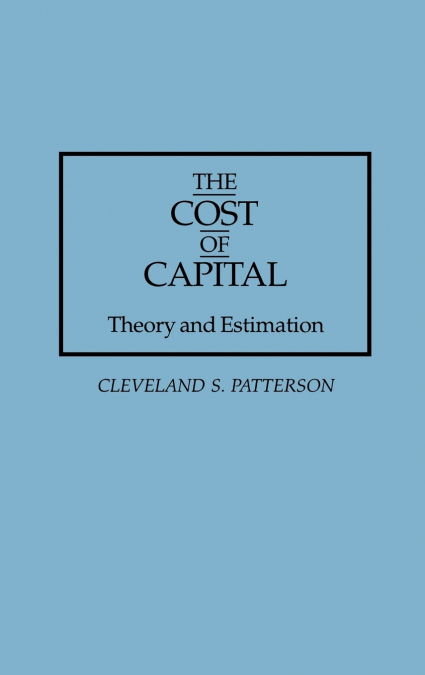 The Cost of Capital