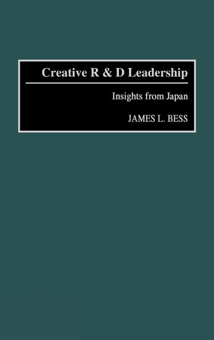 Creative R & D Leadership