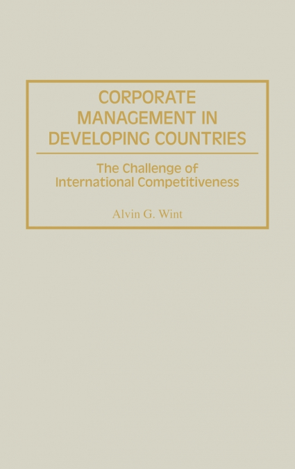 Corporate Management in Developing Countries