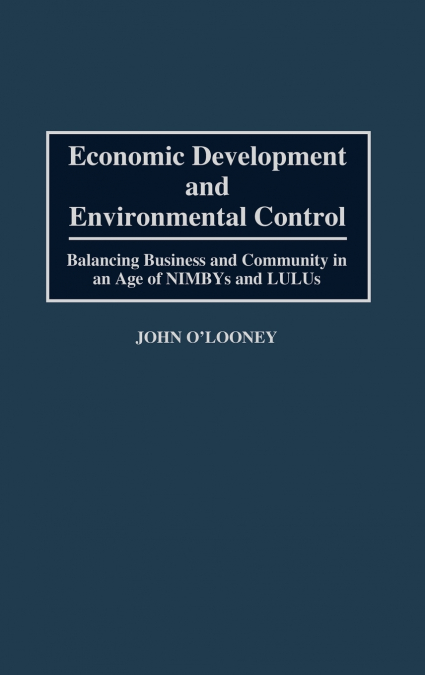 Economic Development and Environmental Control