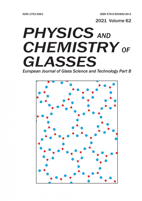 Physics and Chemistry of Glasses