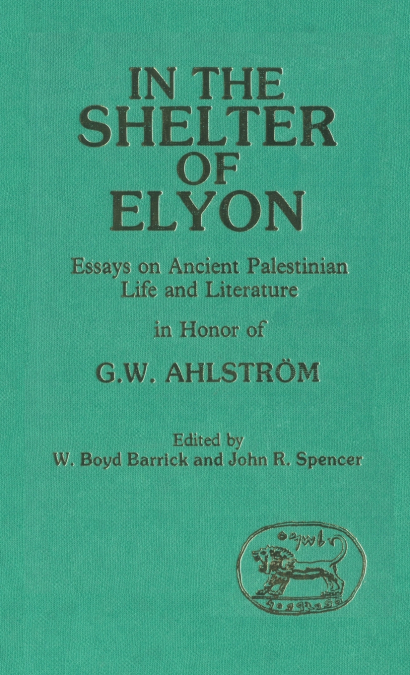 In the Shelter of Elyon