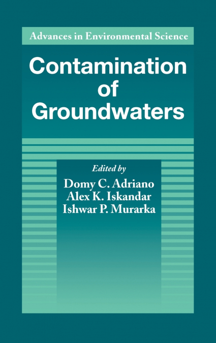 Contamination of Groundwaters