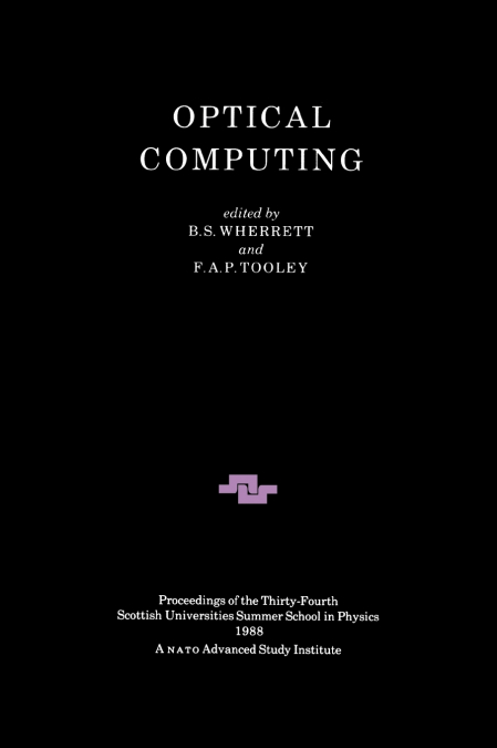 Optical Computing