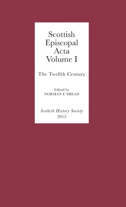 Scottish Episcopal ACTA