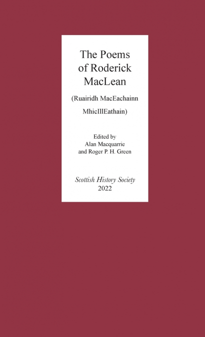 Poems of Roderick MacLean