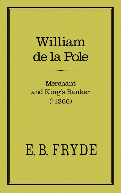 William de La Pole