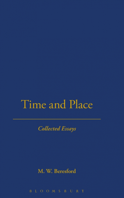 TIME AND PLACE