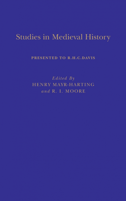 Studies in Medieval History