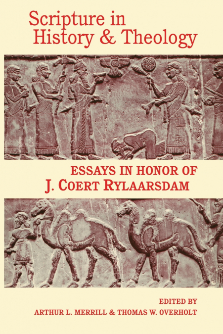 Scripture in History and Theology
