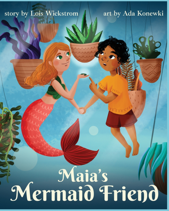 Maia’s Mermaid Friend (paperback)