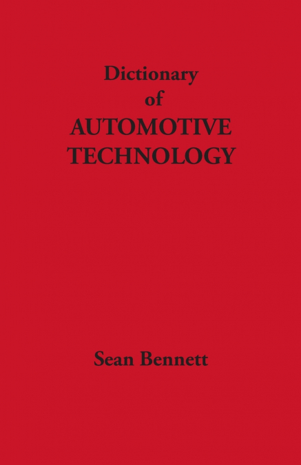 Dictionary of Automotive Technology