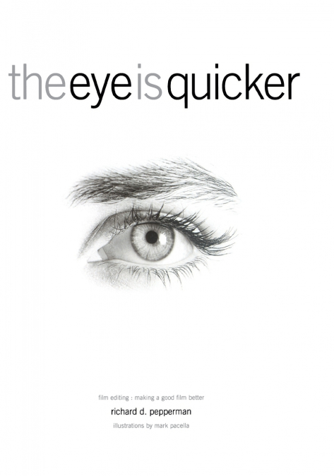 The Eye Is Quicker
