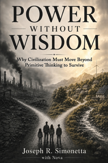 Power Without Wisdom, Why Civilization Must Move Beyond Primitive Thinking to Survive