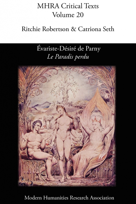 Evariste-Désiré de Parny, ’Le Paradis perdu’