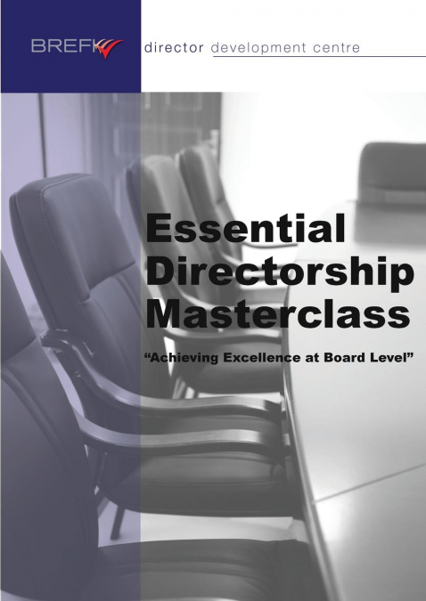 Essential Directorship Masterclass