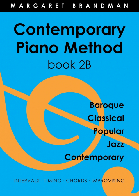 Contemporary Piano Method Book 2B