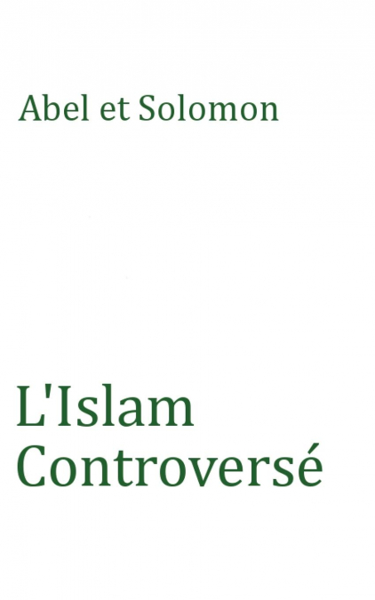 L'Islam Controversé