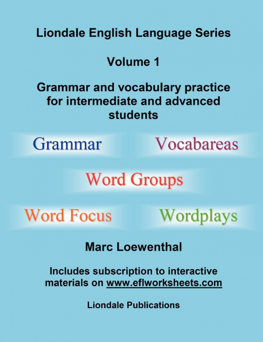 Liondale English Language Series Volume 1