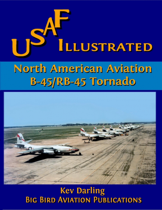 North American B-45/RB-45 Tornado