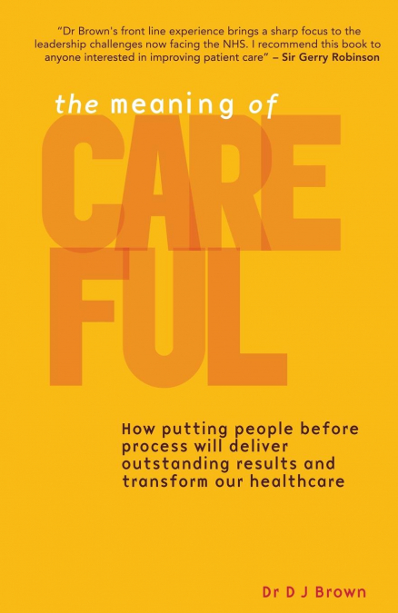 The Meaning of Careful