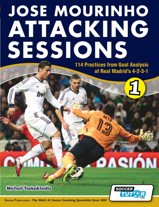 Jose Mourinho Attacking Sessions - 114 Practices from Goal Analysis of Real Madrid’s 4-2-3-1