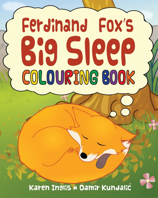 Ferdinand Fox’s Big Sleep Colouring Book