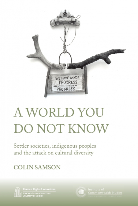 A World You Do Not Know