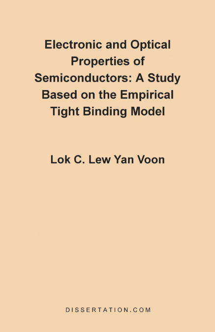 Electronic and Optical Properties of Semiconductors