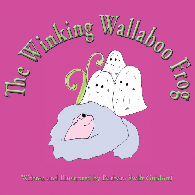 The Winking Wallaboo Frog