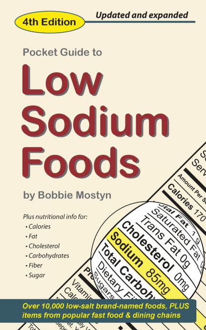Pocket Guide to Low Sodium Foods