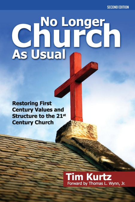 No Longer Church As Usual Second Edition
