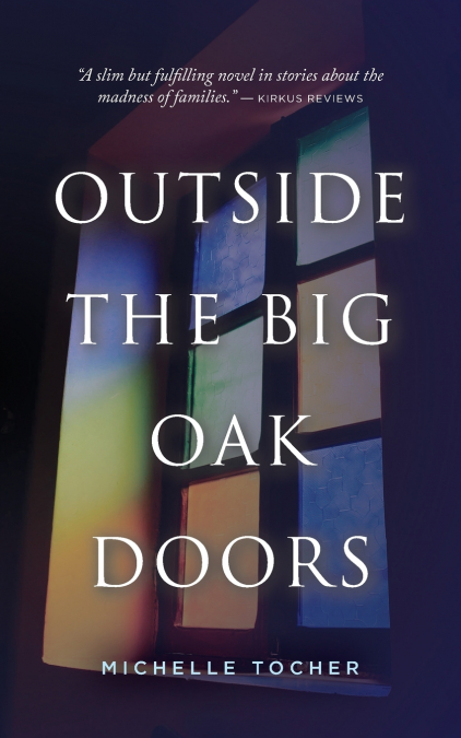 Outside the Big Oak Doors