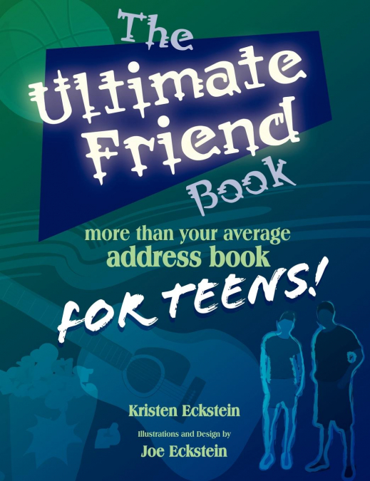 The Ultimate Friend Book