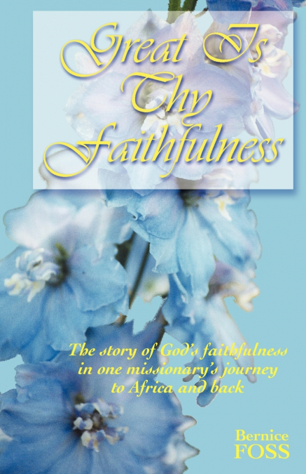 Great is Thy Faithfulness