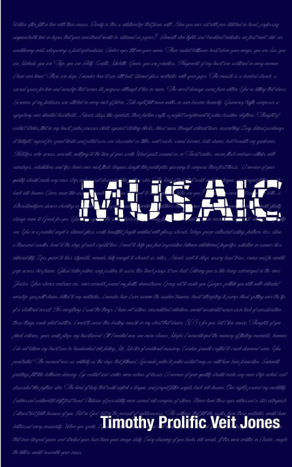 Musaic | 40 Days, 40 Nights