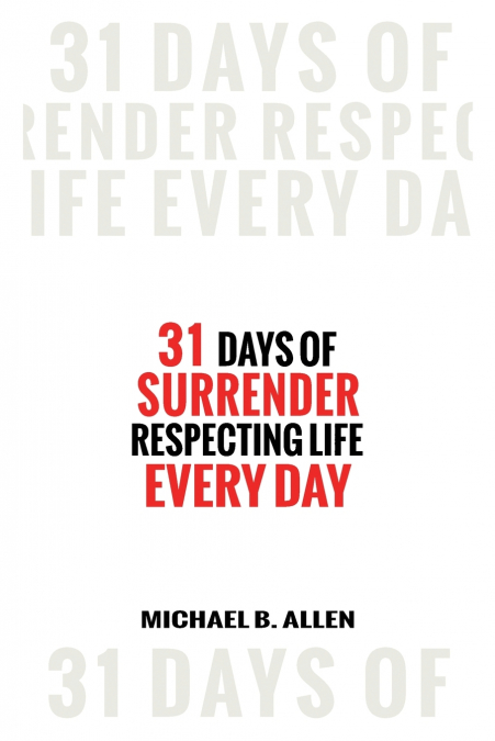 31 Days of Surrender