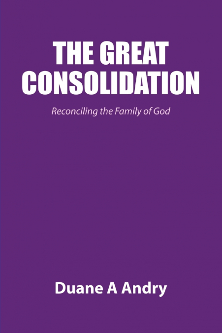 The Great Consolidation