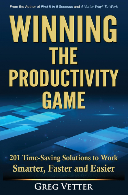 Winning the Productivity Game