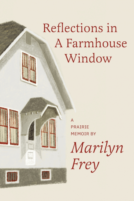 Reflections in a Farmhouse Window