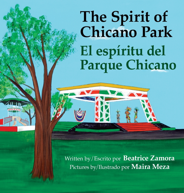 Spirit of Chicano Park- a 6 X book award winner, including a Tomás Rivera Children’s Book Award, 2021.