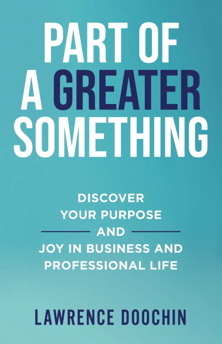 Part Of A Greater Something