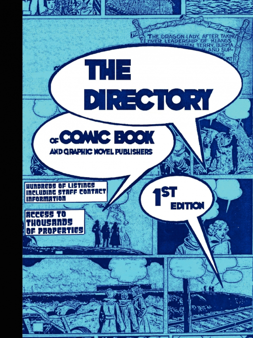 THE DIRECTORY of Comic Book and Graphic Novel Publishers - 1st Edition